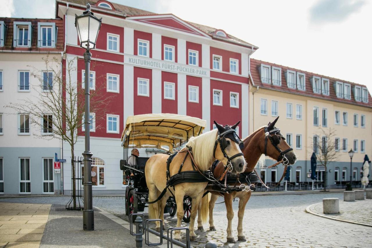 Kulturhotel Furst Puckler Park Bad Muskau Exterior foto